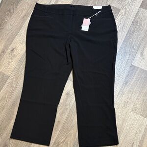 Lane Bryant ‘The Allie’ Black Dress Pants